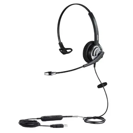 Headset USB monoaural Mairdi MRD-805UC