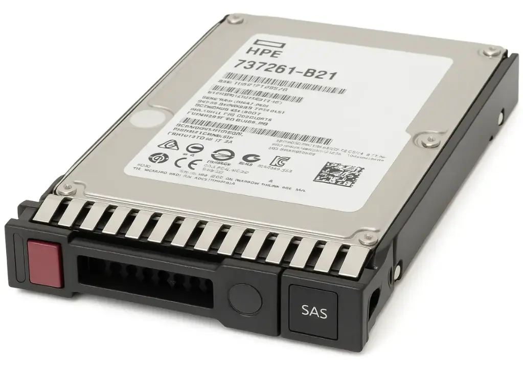 Disco Duro SAS HPE 12G 300GB 15K 3.5in