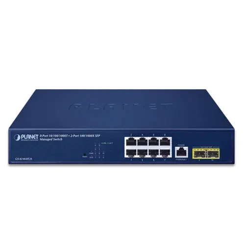 Switch Planet GS-4210-8T2S