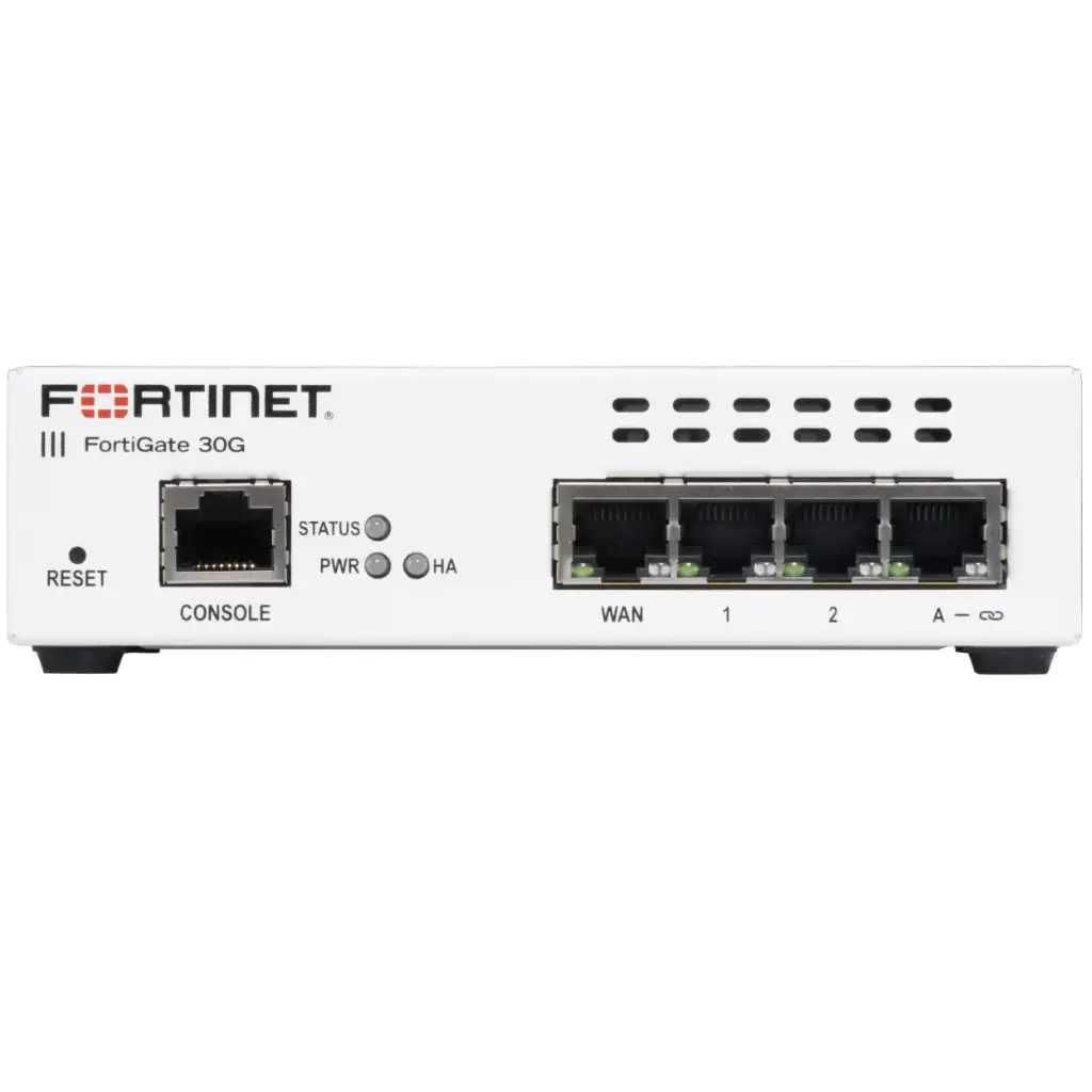 FortiGate-30G, "Hardware plus FortiCare Premium and FortiGuard Unified Threat Protection (UTP)"
