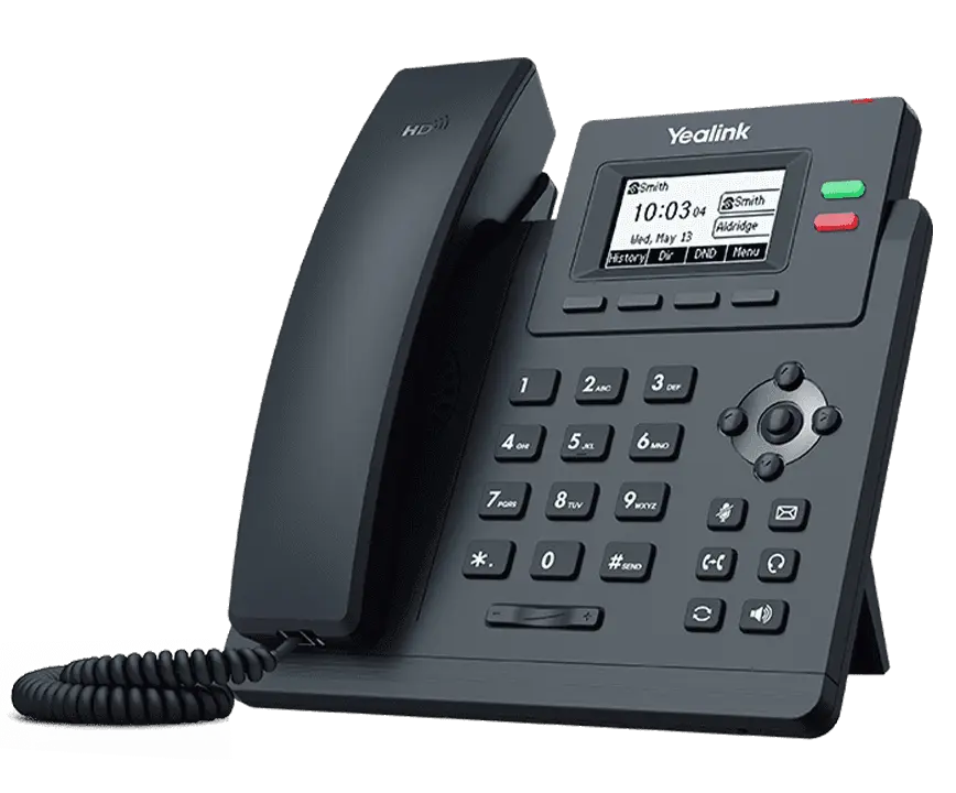 Teléfono IP Yealink SIP-T31G