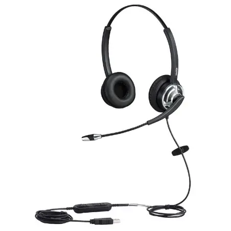 [MRD-805DUC] Headset USB binaural Mairdi MRD-805DUC
