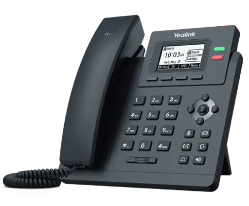 [YEA-SIP-T31G (w/o PS)] Teléfono IP Yealink SIP-T31G
